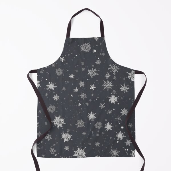 Item preview, CHRISTMAS  |  Snowflakes on Grey designed and sold by RedHandedOD.