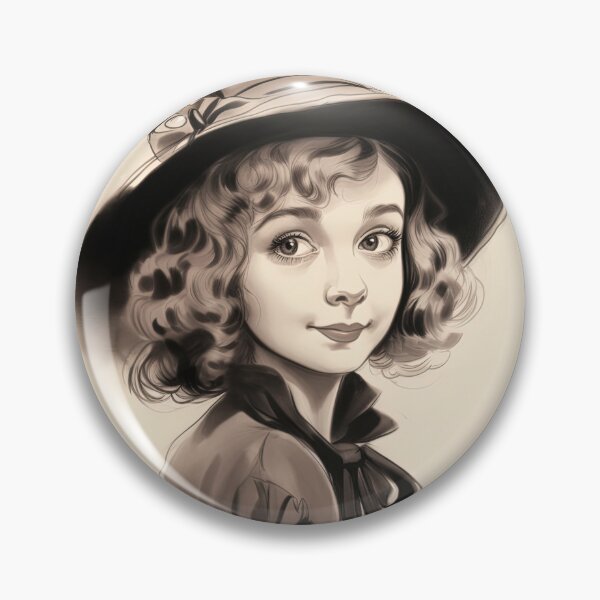 Item preview, Lillian Gish | cute style designed and sold by ComicsFactory.