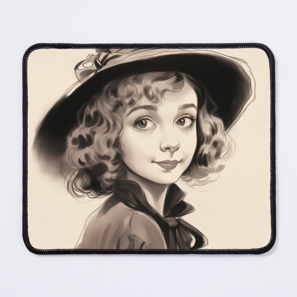 Item preview, Lillian Gish | cute style designed and sold by ComicsFactory.