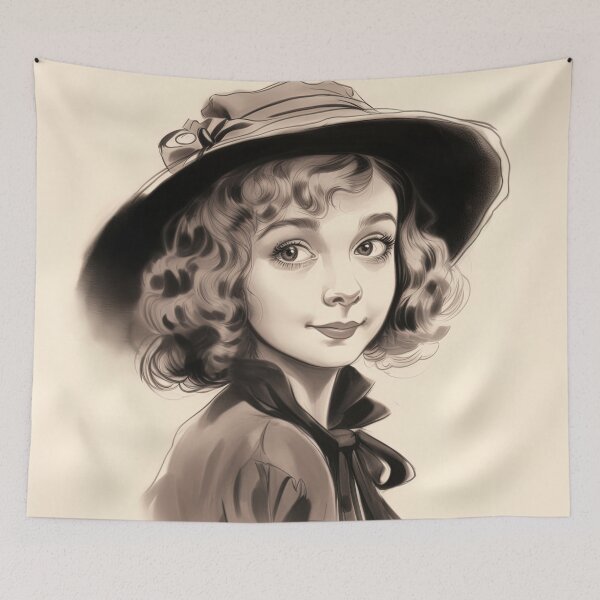 Item preview, Lillian Gish | cute style designed and sold by ComicsFactory.