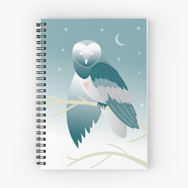 Item preview, Winter Owl designed and sold by Chris Bivins.