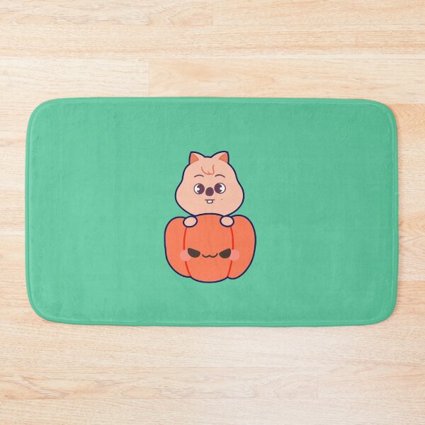 Item preview, STRAY KIDS (SKZOO) Han’s Character Han Quokka Pumpkin designed and sold by LilMissRandom17.