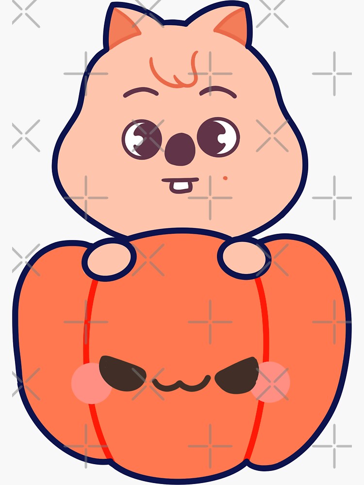 STRAY KIDS (SKZOO) Han's Character Han Quokka Pumpkin