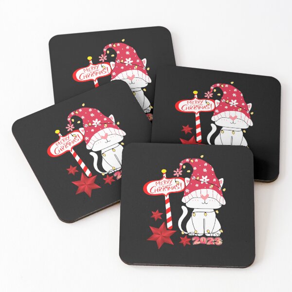 Item preview,  Meowy Catmas Funny Holliday decor graphic design designed and sold by Openspace2020.
