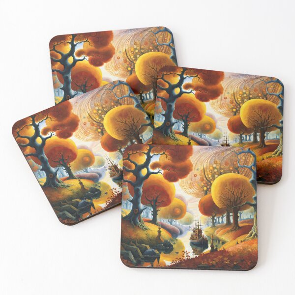 Item preview, Autumn Reflections: A Tranquil Voyage designed and sold by AIartistIT.