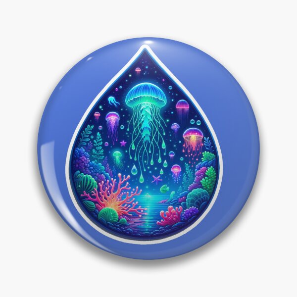 Item preview, Luminous Jellyfish Deluge designed and sold by Anechkau.