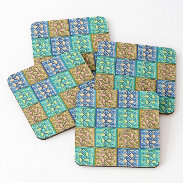 Item preview, tile mosaic - backsplash designed and sold by the snowghost.