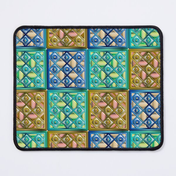Item preview, tile mosaic - backsplash designed and sold by the snowghost.