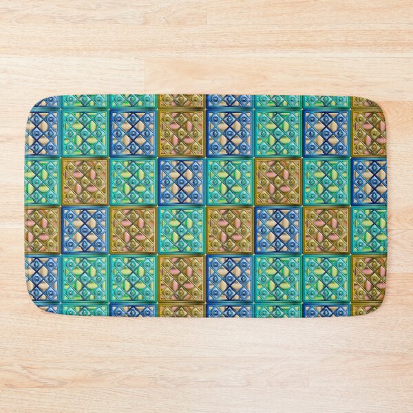 Item preview, tile mosaic - backsplash designed and sold by the snowghost.