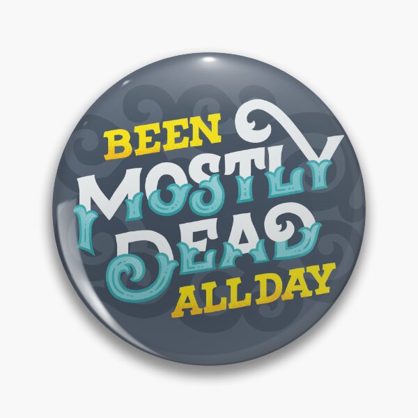 Item preview, Mostly Dead designed and sold by polliadesign.