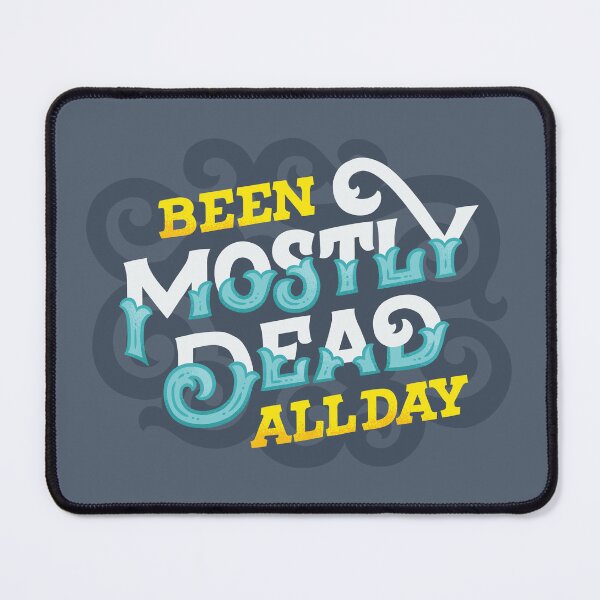 Item preview, Mostly Dead designed and sold by polliadesign.