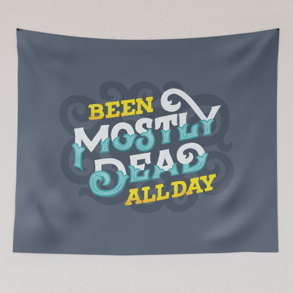 Item preview, Mostly Dead designed and sold by polliadesign.