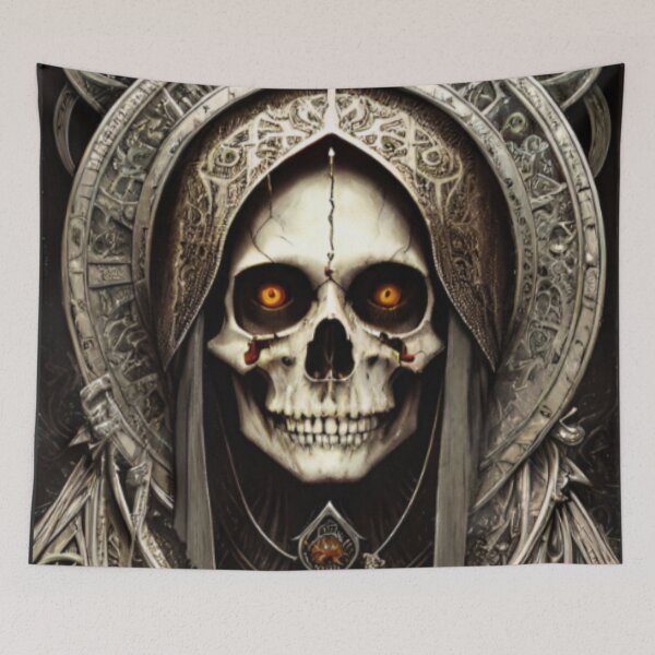 Item preview, Unholy Skeleton designed and sold by 3hornCreations.