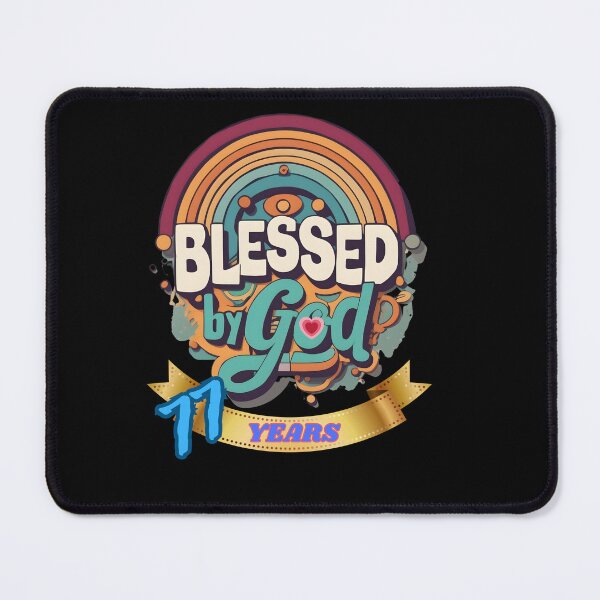 Item preview, BLESSED BY GOD 77 YEARS designed and sold by carlos crane.