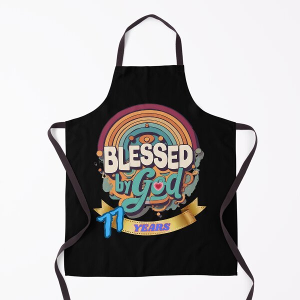 Item preview, BLESSED BY GOD 77 YEARS designed and sold by carlos crane.