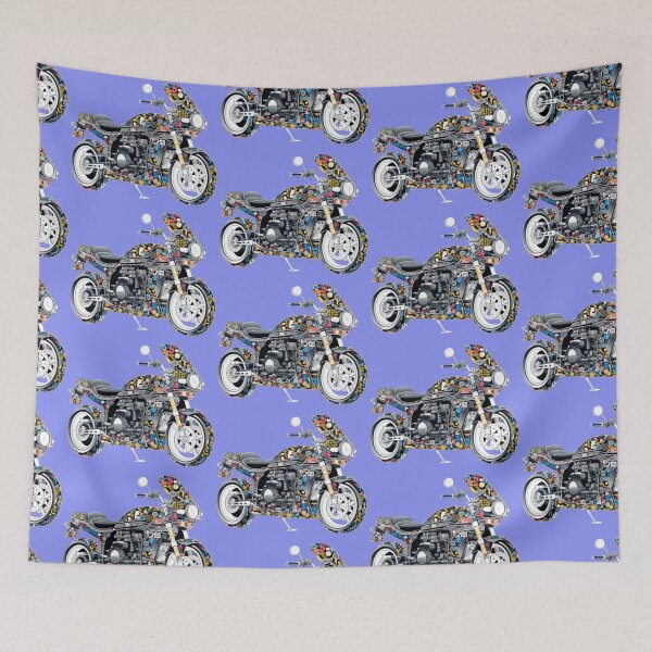 Item preview, Motorcycle from the old days designed and sold by Catrisz.