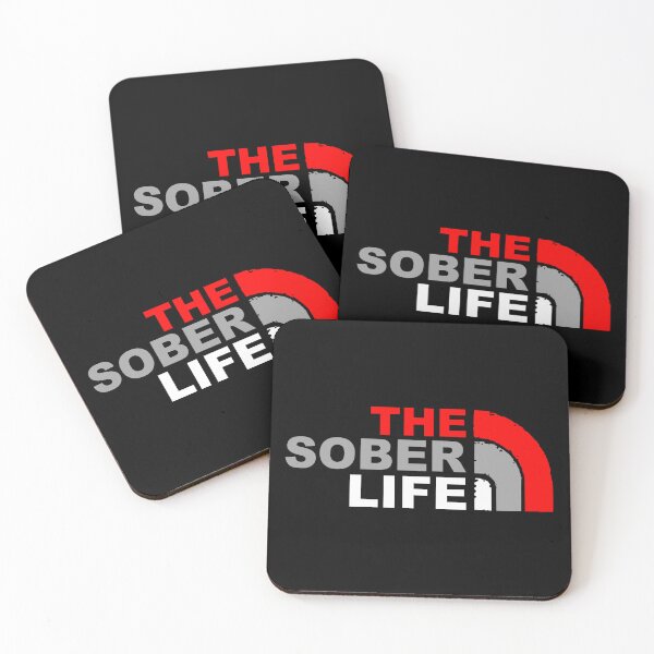 Item preview, The Sober Life designed and sold by TheHelpingCat.