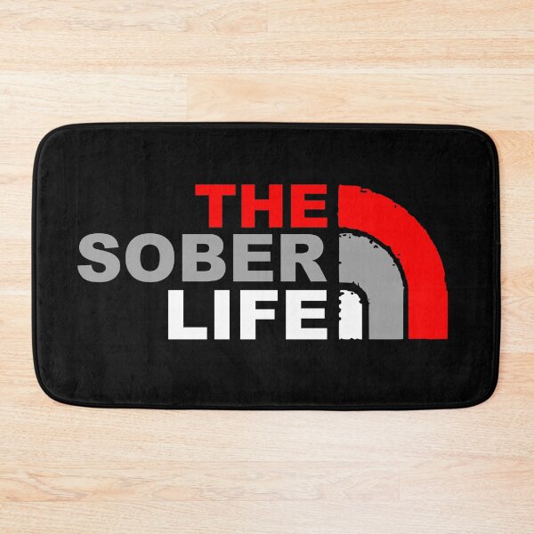 Item preview, The Sober Life designed and sold by TheHelpingCat.