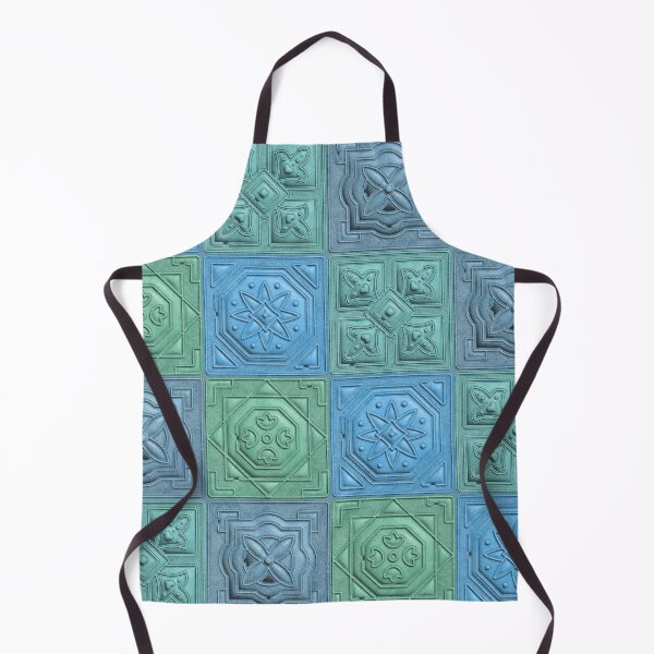Item preview, tile mosaic - enamelware designed and sold by the snowghost.