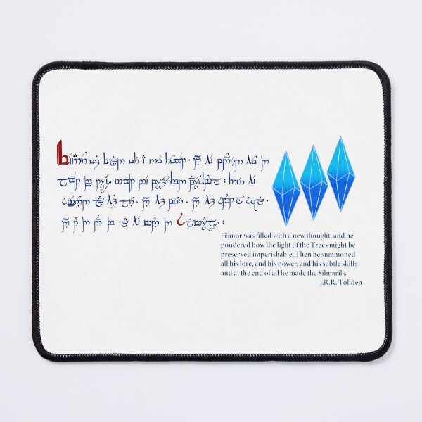 Item preview, Fëanor Created the Silmarils designed and sold by Scott Auld's Merch Shop.