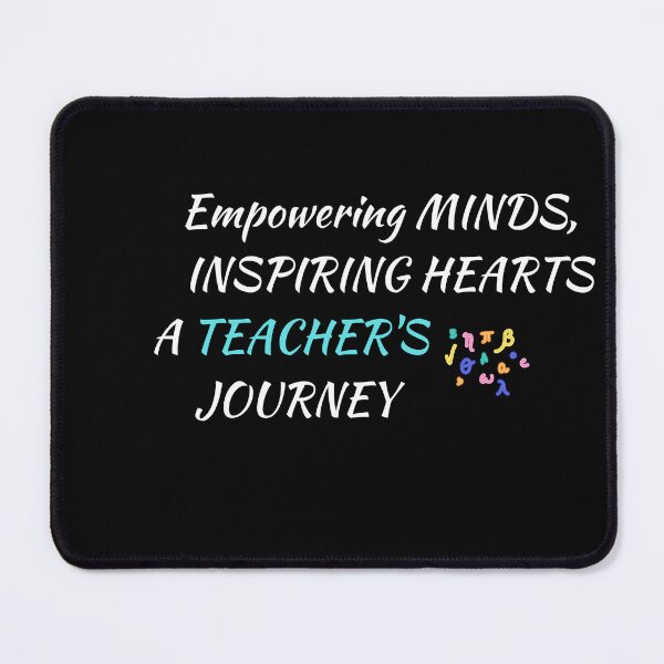 Item preview, Empowering Minds, Inspiring Hearts, A Teacher's Journey designed and sold by Nara8.