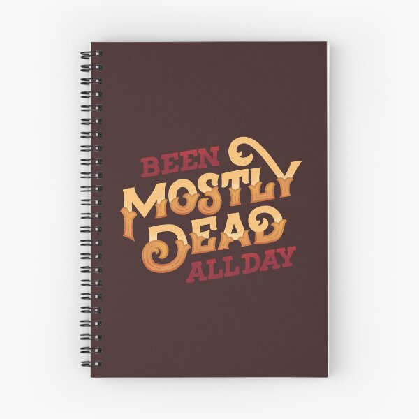 Item preview, Mostly Dead All Day designed and sold by polliadesign.