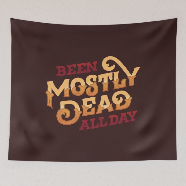 Item preview, Mostly Dead All Day designed and sold by polliadesign.