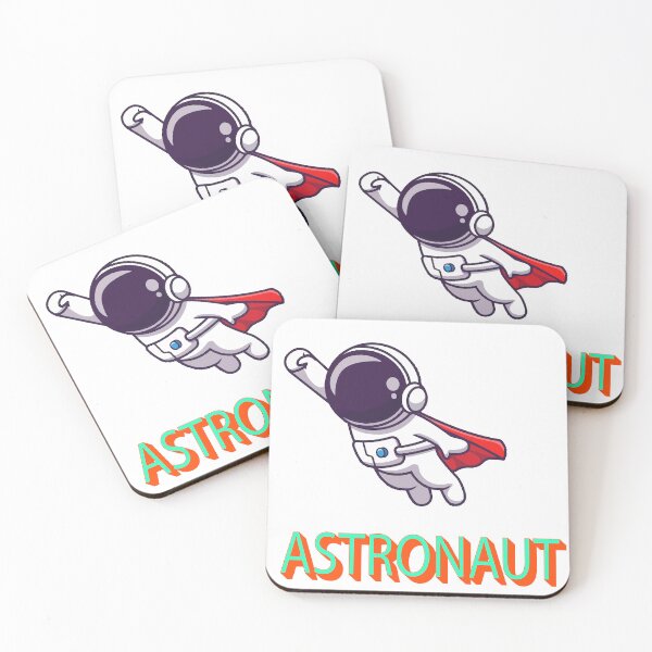 Item preview, Cartoon Astronaut designed and sold by MrRares21.