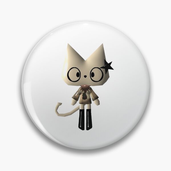 Item preview, ˗ˏˋ ★ ˎˊ˗ Cat in Acubi Style (Y2k Style) designed and sold by UrbanY2kShop.