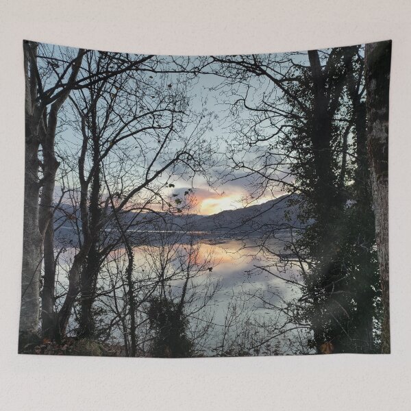 Item preview, Tree Framed View designed and sold by RONALD MACKENZIE.