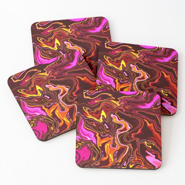 Item preview, Electric Pink and Yellow designed and sold by myamcd.