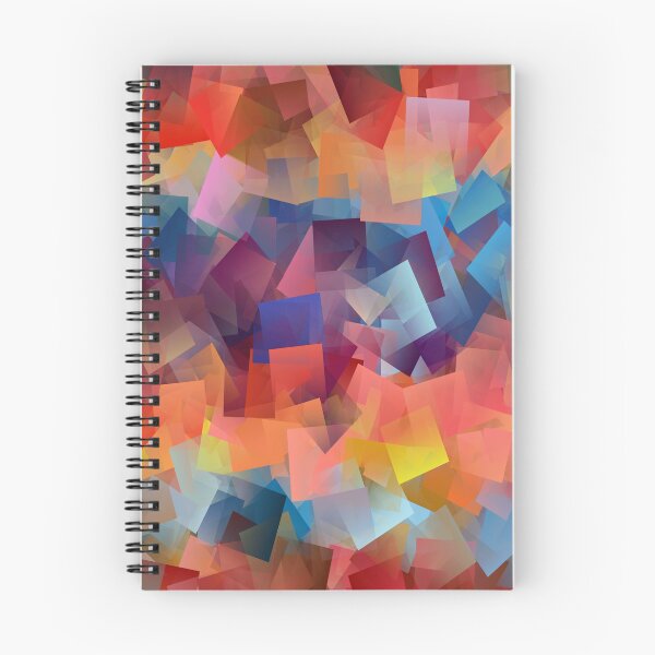 Item preview, Colored Squares designed and sold by Jeremy Crotty.