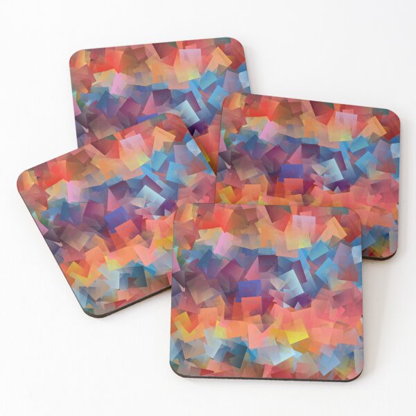 Item preview, Colored Squares designed and sold by Jeremy Crotty.