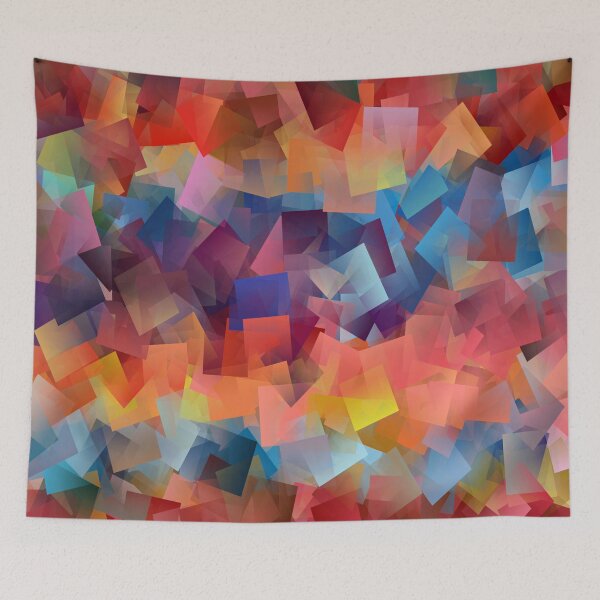 Item preview, Colored Squares designed and sold by Jeremy Crotty.