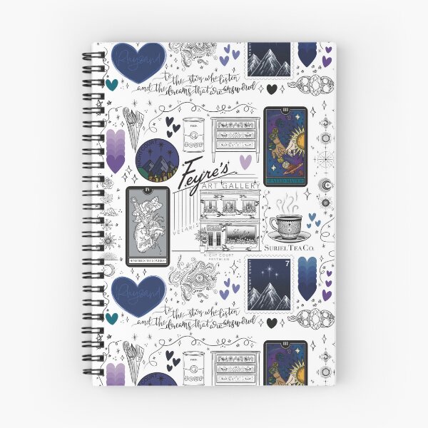 Item preview, ACOTAR Feyre designed and sold by elizabethianart.