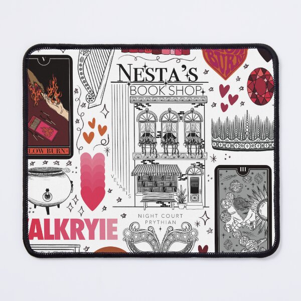 Item preview, ACOTAR Nesta  designed and sold by elizabethianart.