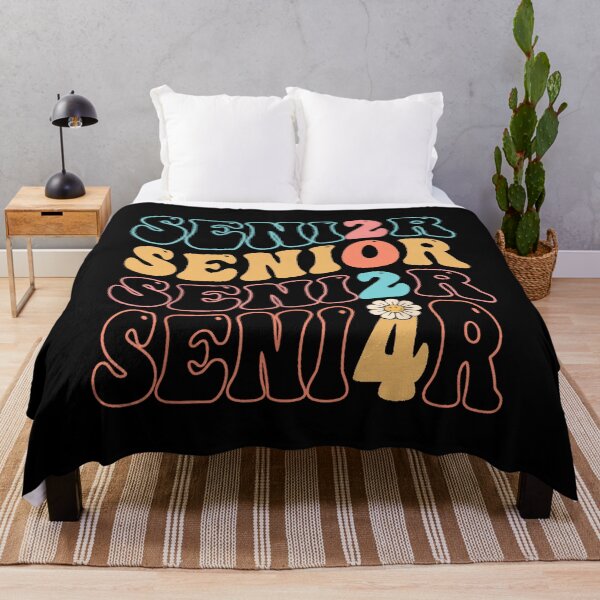 Item preview, Senior Class of 2024 Graduation Floral Groovy Retro designed and sold by mariejosee22.