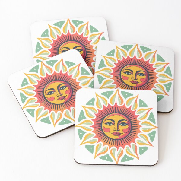 Item preview, Vintage Sun Face Design designed and sold by ScruffyBlonde.
