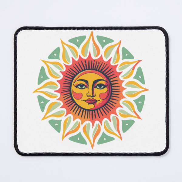 Item preview, Vintage Sun Face Design designed and sold by ScruffyBlonde.
