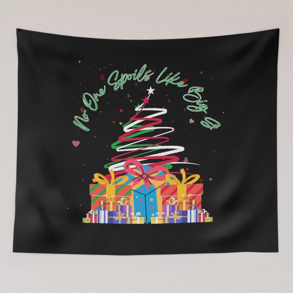 Item preview, Festive 'No One Spoils Like Big G' Christmas Grandmother Tee designed and sold by DarlingsTees.