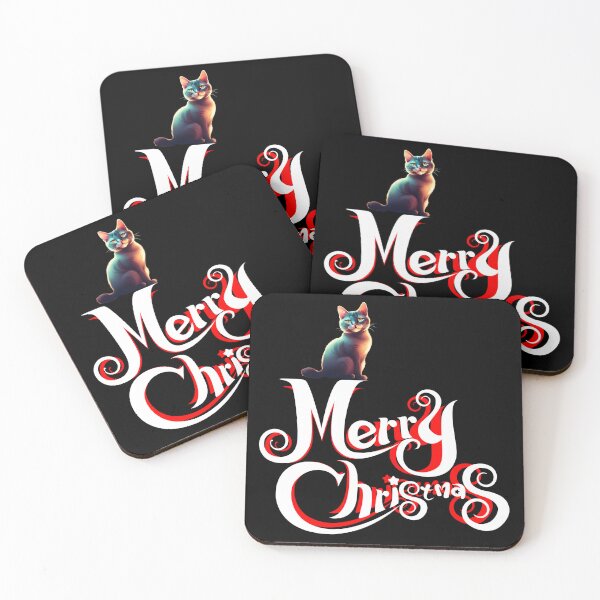 Item preview, Marry Christmas cat 7 designed and sold by MacLis.