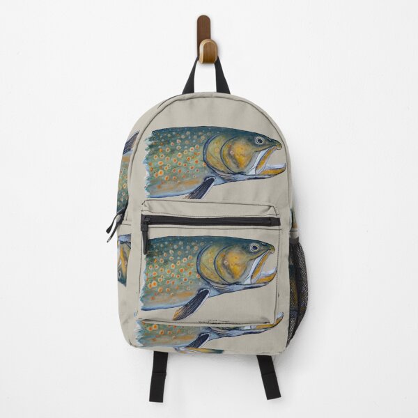 Item preview, Bull Trout Head Painting designed and sold by Stephen Emms.