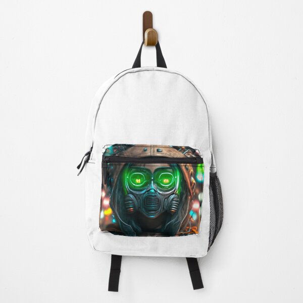 Item preview, Woman with a cyborg face designed and sold by DragonflyLP.