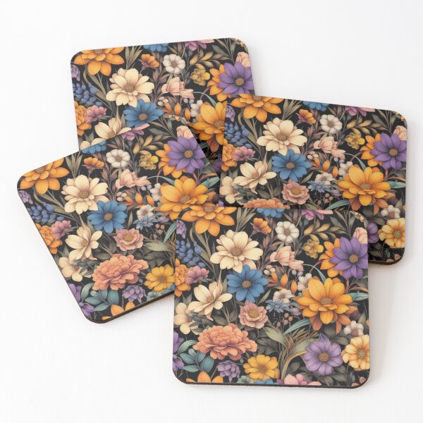 Item preview, Midnight Garden designed and sold by tipitoes.