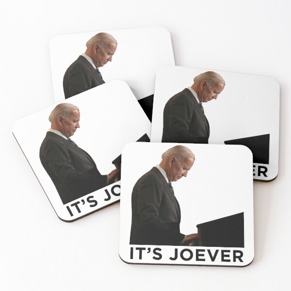 Item preview, It's Joever (transparent) - Joe Biden "it's over" meme designed and sold by USA Design.