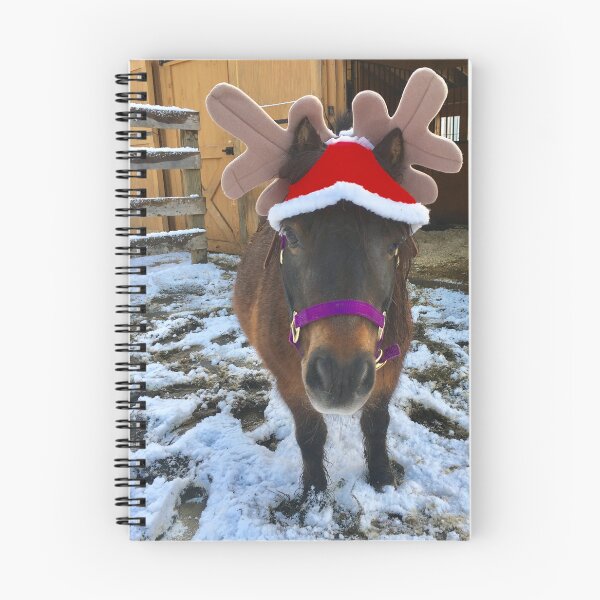Item preview, Mini Horse Reindeer designed and sold by HeartHerd.