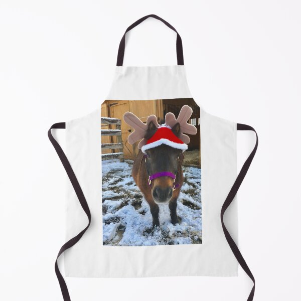 Item preview, Mini Horse Reindeer designed and sold by HeartHerd.