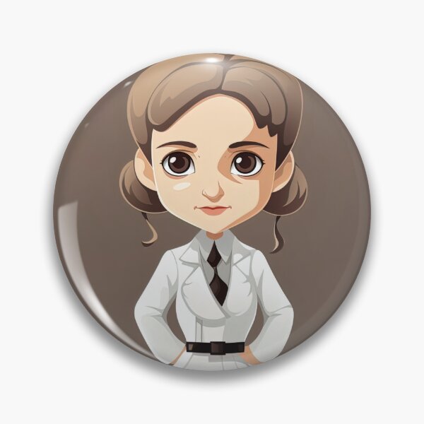 Item preview, Lise Meitner | cute style designed and sold by ComicsFactory.