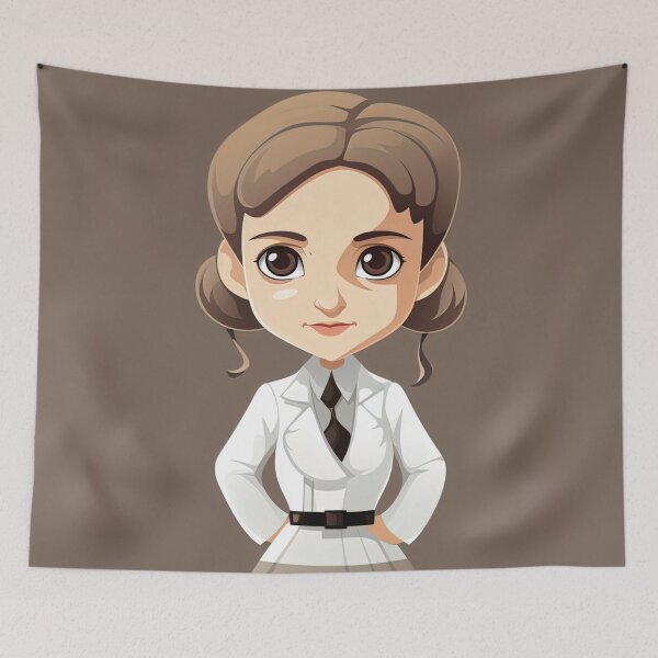 Item preview, Lise Meitner | cute style designed and sold by ComicsFactory.