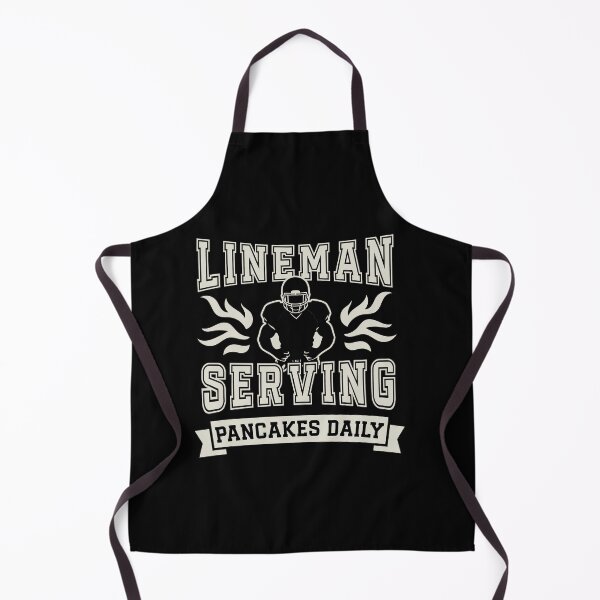 Item preview, Lineman Serving Pancakes Daily For American Football Enthusiast designed and sold by dannybel.